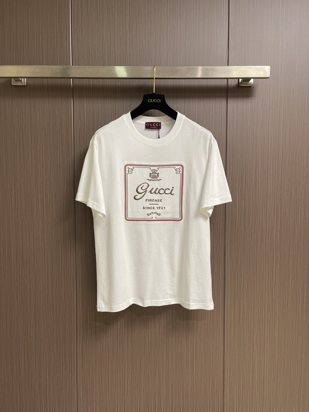 GUCCI 2026ss春夏新款短袖T恤，典藏标识