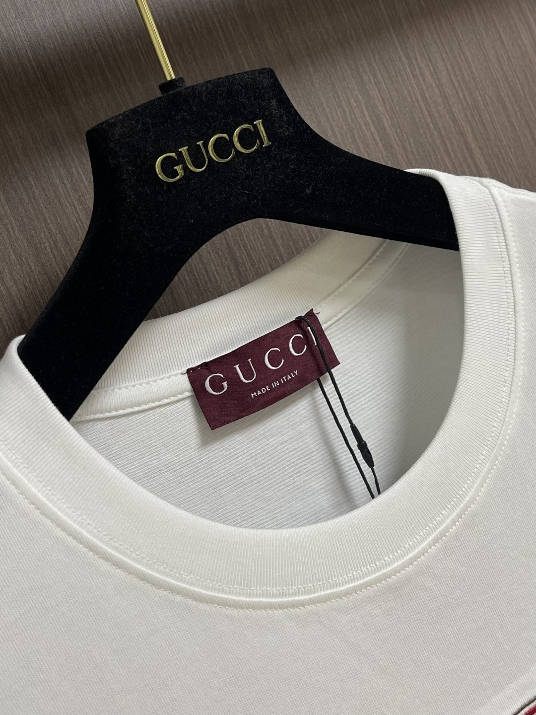 GUCCI 2026ss春夏新款短袖T恤，典藏标识