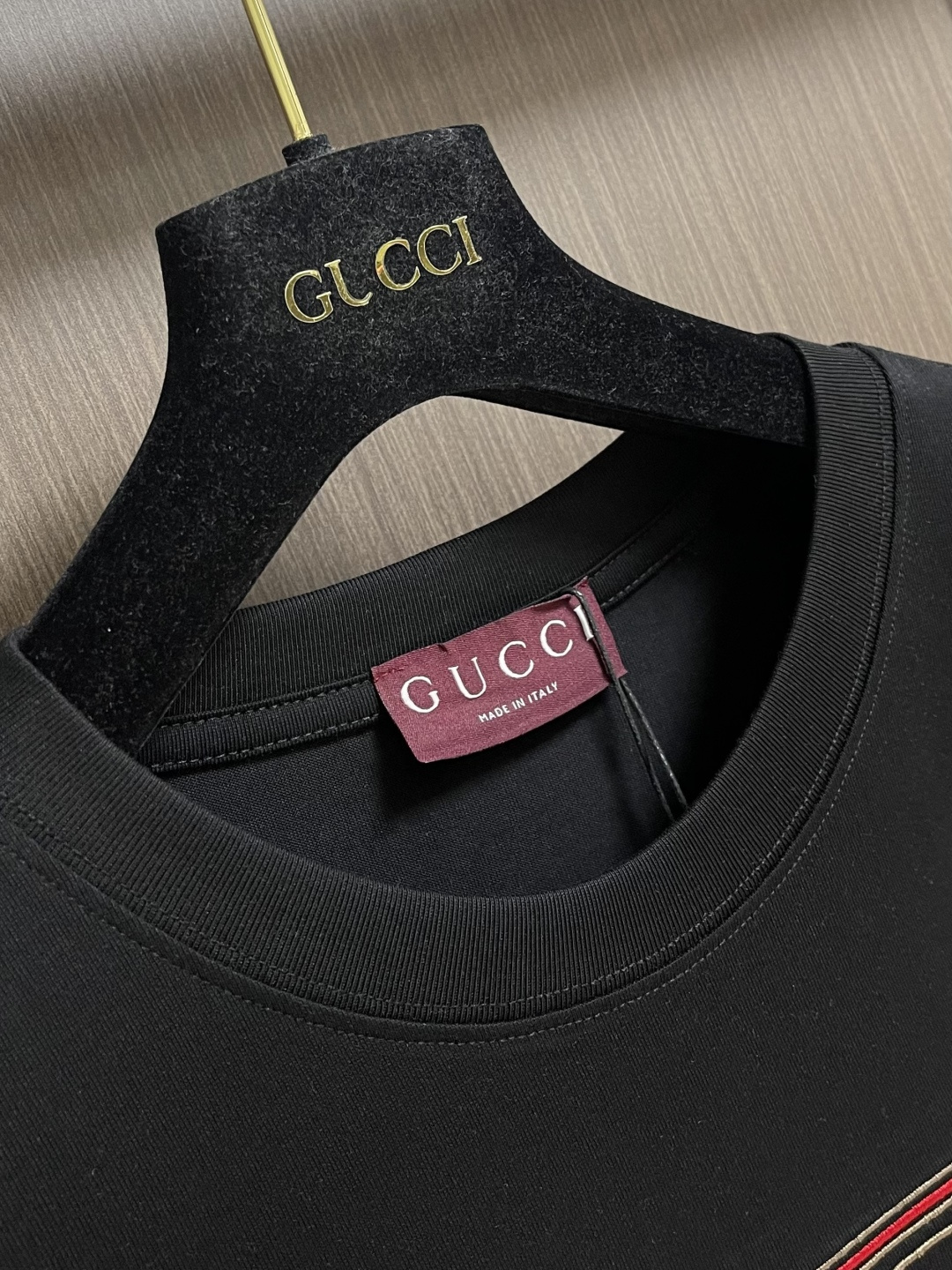 GUCCI 2026ss春夏新款短袖T恤，典藏标识