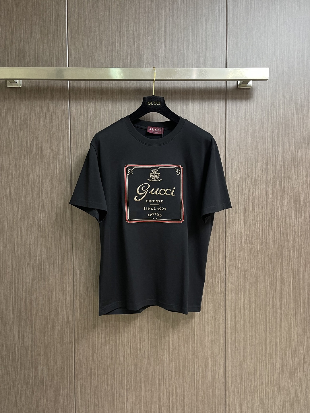 GUCCI 2026ss春夏新款短袖T恤，典藏标识