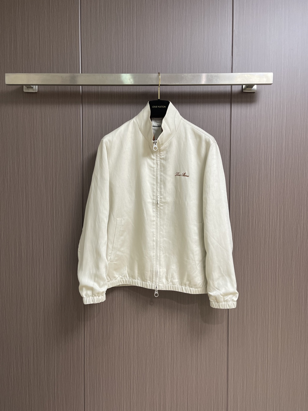 loro Piana loroPiana 2026ss早春新品立领夹克，把高级感穿在日常，甄选高支面料，