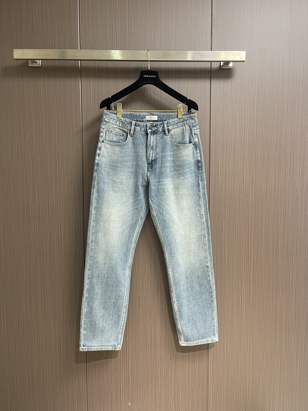 NO:759510,BrunelloCucinelli BC men's casual jeans, 2026SS early spring new style, perfectly hemmed inside, customized original hardware, exquisite leather label on the back, imported denim fabrics supplied by customers, wide version, versatile upper body. Size 29.30.31.32.33.34.36 No 35,, brunello cucinelli,jeans,19860909BrunelloCucinelli BC 男士休闲牛仔裤,2026SS早春新款,内里完美包边,定制原版五金,背面精美皮牌,客供进口牛仔面料,版型挺阔 上身百搭.尺码29.30.31.32.33.34.36 无35,,brunello cucinelli,jeans,,Men's clothing