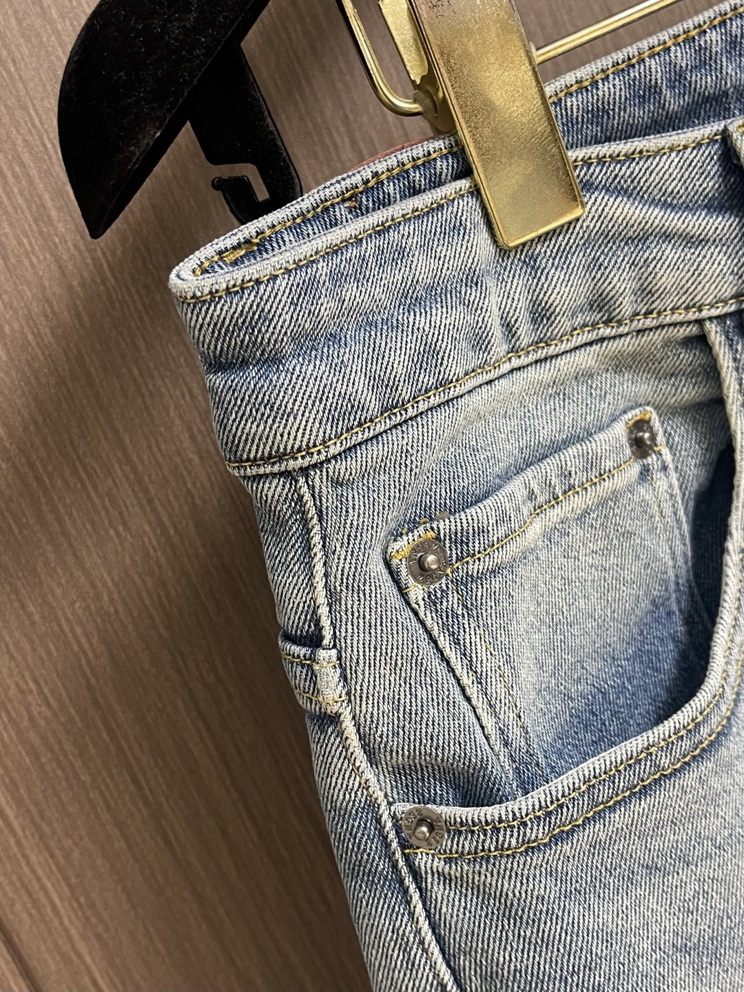Ermenegildo zegna 2026SS早春新品，直筒牛仔裤，进口原版水洗弹力面料，上身舒适透气