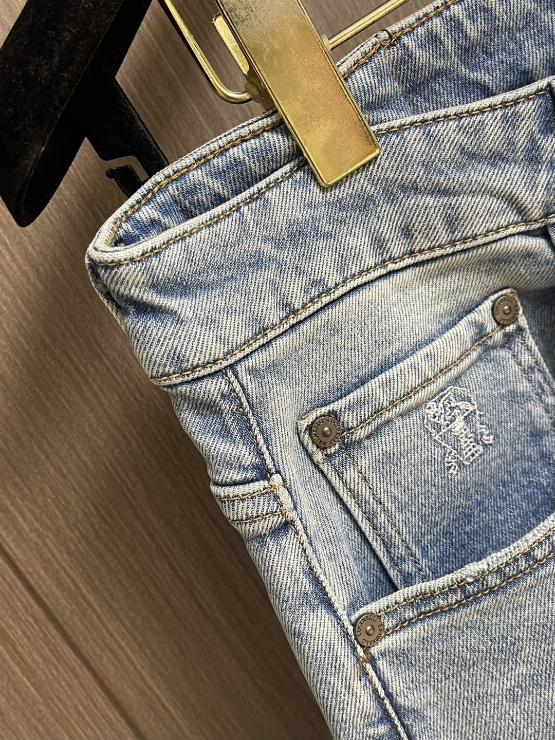 BrunelloCucinelli BC 男士休闲牛仔裤，2026SS早春新款，内里完美包边，定制原版五