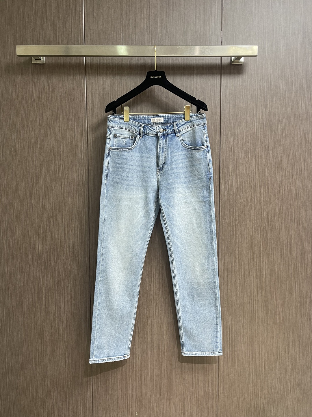 BrunelloCucinelli BC 男士休闲牛仔裤，2026SS早春新款，内里完美包边，定制原版五