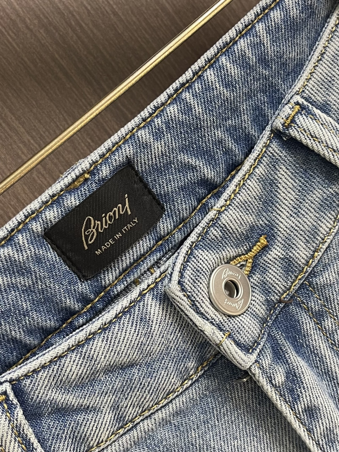 Brioni 布里奥尼2026SS春夏新品牛仔裤，品牌全新推出系列，设计师团队精心研发，独家发售单品，奢