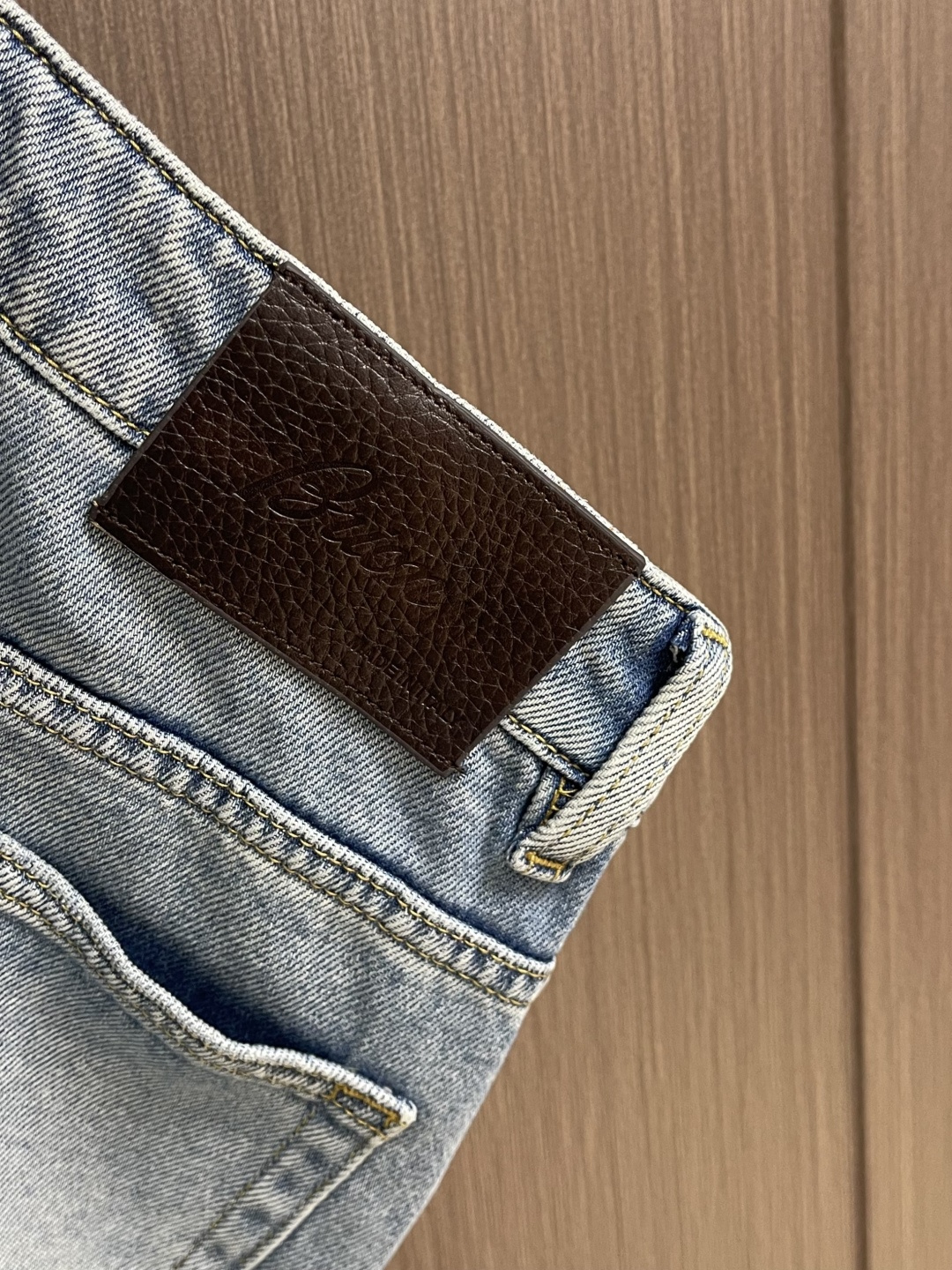 Brioni 布里奥尼2026SS春夏新品牛仔裤，品牌全新推出系列，设计师团队精心研发，独家发售单品，奢