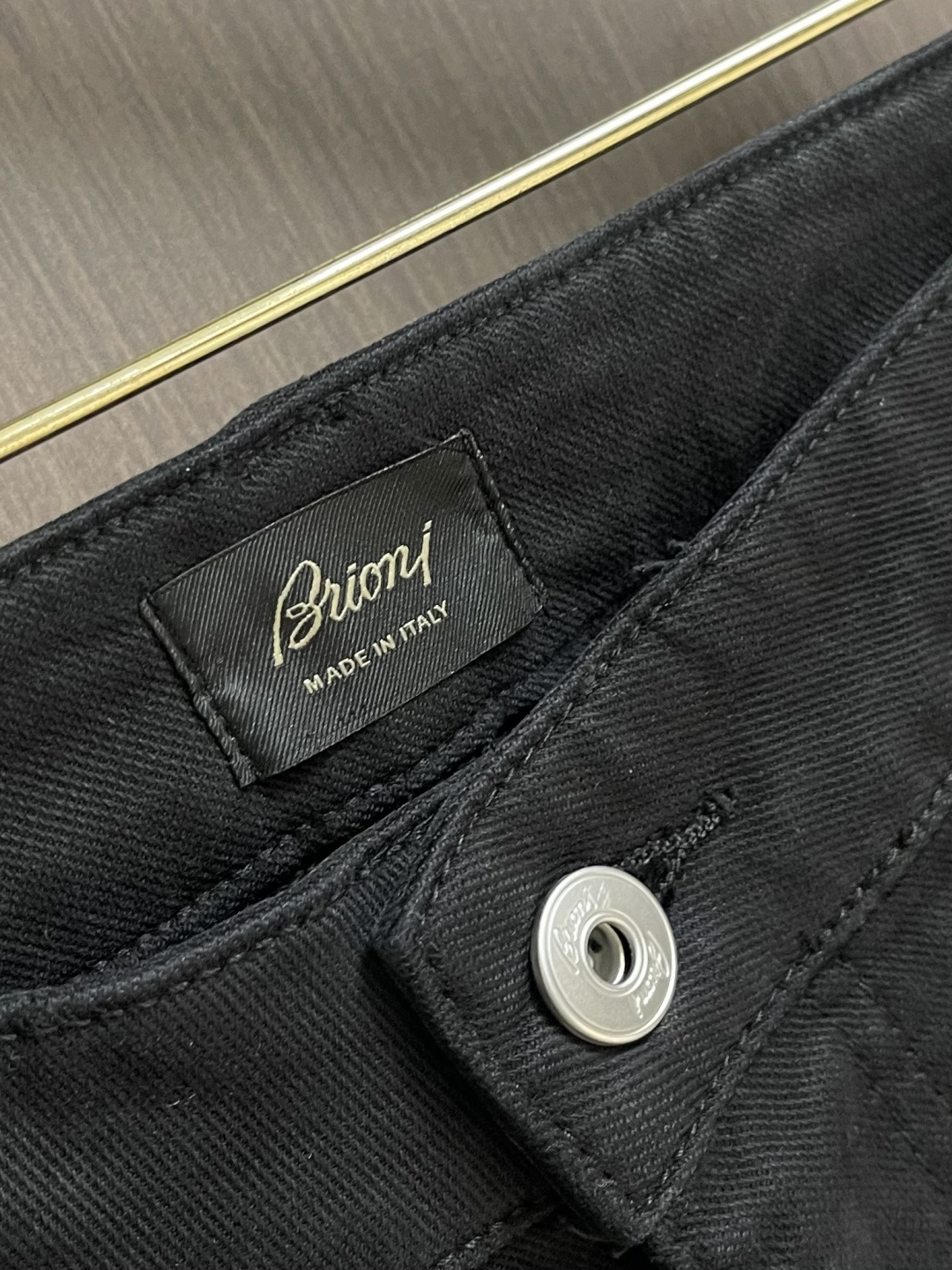 Brioni 布里奥尼2026SS春夏新品牛仔裤，品牌全新推出系列，柔软舒适有质感，经典元素色系，定制进