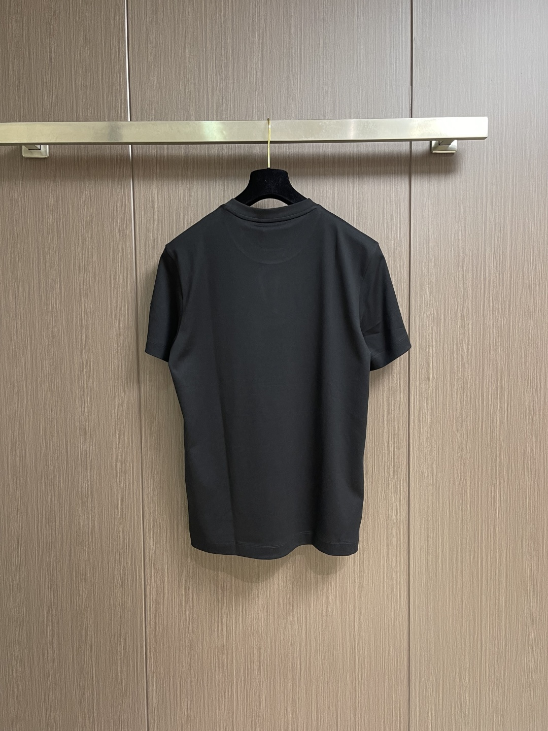 Moncler 2026ss春夏新款短袖T恤，定制面料，定制logo印花，舒适性与透气性兼优，柔软抗皱弹