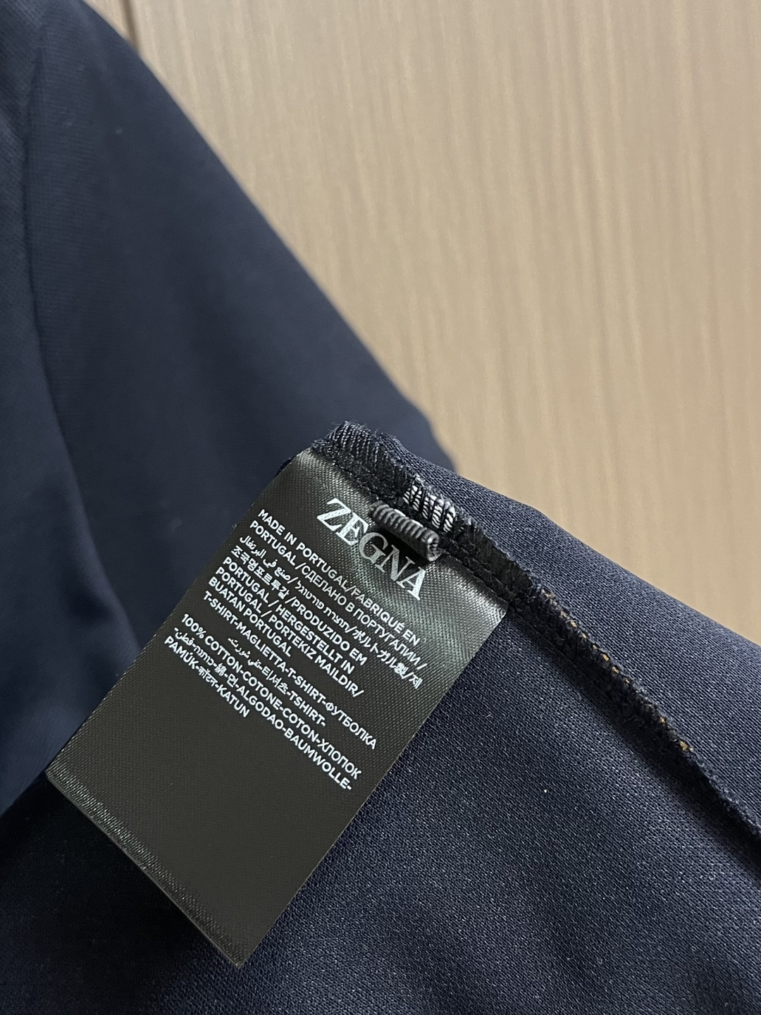 zegna 2026ss早春时装款男士短袖Polo衫，非常明星级的一款单品，颜值度极高，即大气又有内涵，