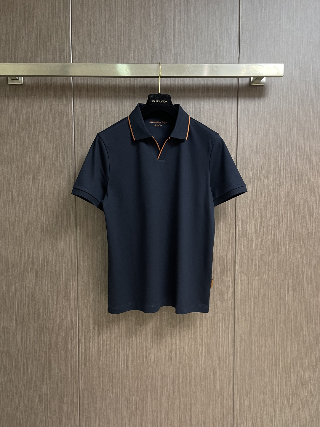 zegna 2026ss早春时装款男士短袖Polo衫，非常明星级的一款单品，颜值度极高，即大气又有内涵，