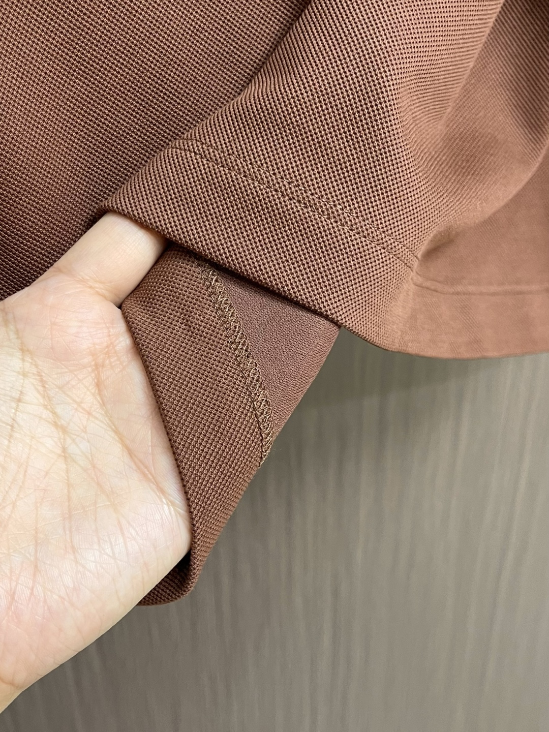 zegna 2026ss早春时装款男士短袖Polo衫，非常明星级的一款单品，颜值度极高，即大气又有内涵，