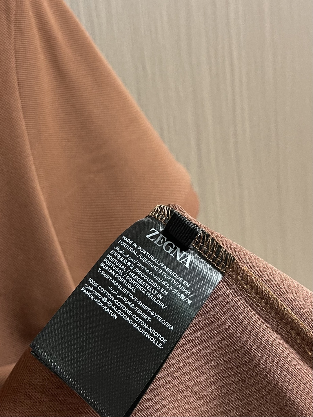 zegna 2026ss早春时装款男士短袖Polo衫，非常明星级的一款单品，颜值度极高，即大气又有内涵，