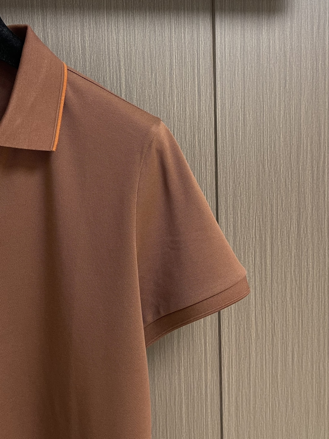 zegna 2026ss早春时装款男士短袖Polo衫，非常明星级的一款单品，颜值度极高，即大气又有内涵，