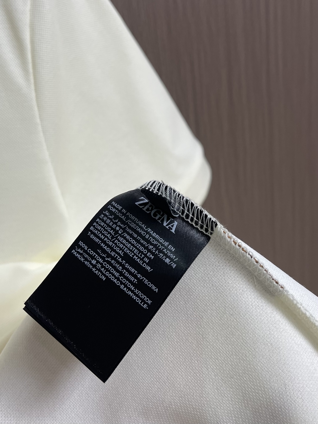 zegna 2026ss早春时装款男士短袖Polo衫，非常明星级的一款单品，颜值度极高，即大气又有内涵，