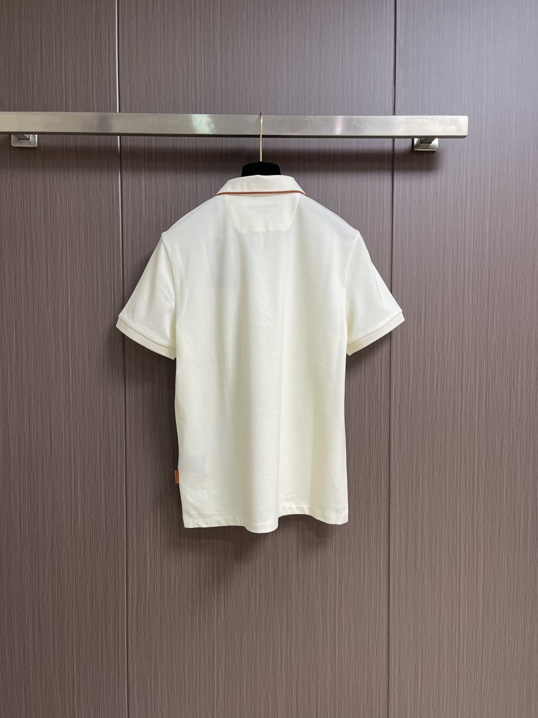zegna 2026ss早春时装款男士短袖Polo衫，非常明星级的一款单品，颜值度极高，即大气又有内涵，