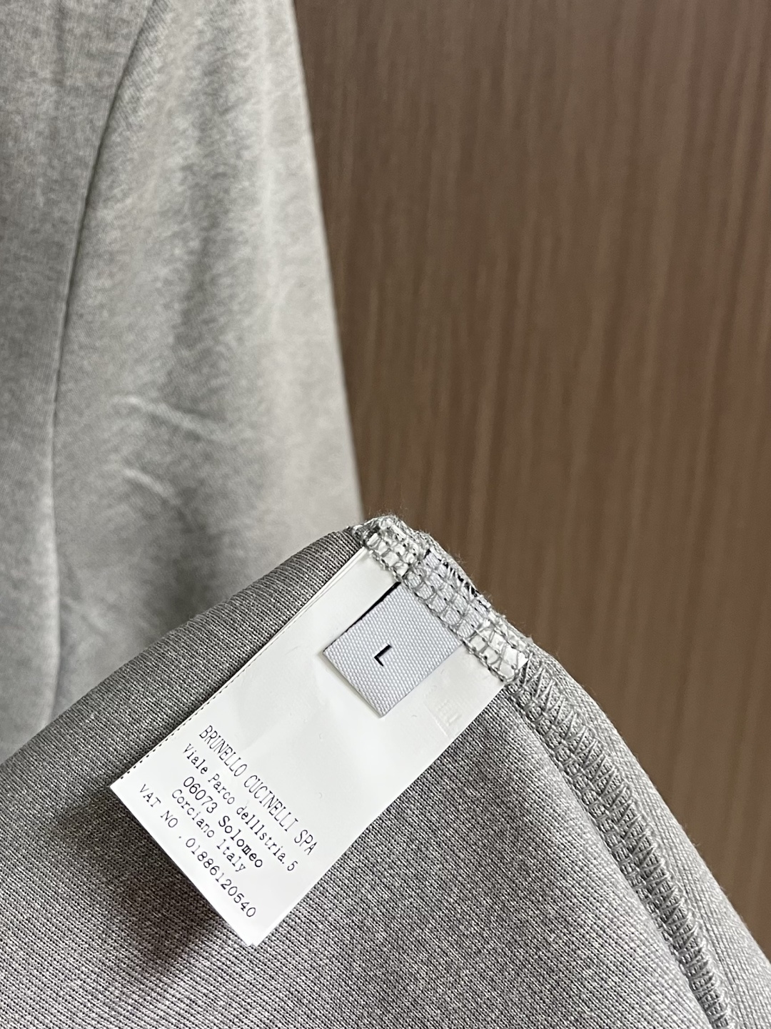 Brunello Cucinelli BC 刺绣短袖T恤 定制密织平纹有机棉 紧密细腻 舒适贴肤 标志性