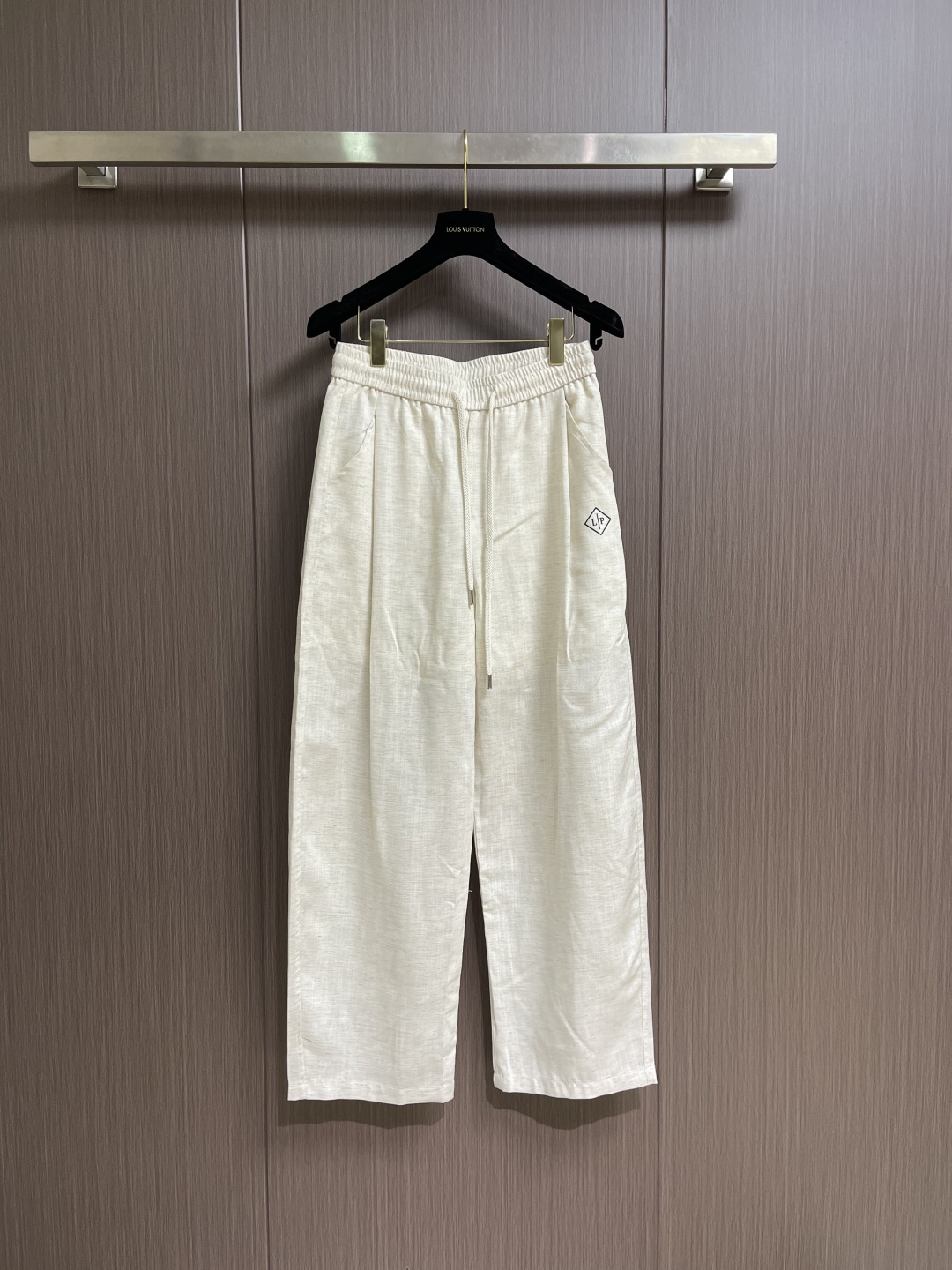 Loro Piana LoroPiana男士直筒休闲裤，非常百搭，弹力腰围，日常上班 户外运动都可以穿着
