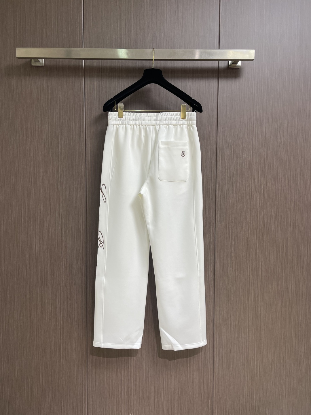 Loro Piana loroPiana 2026FW夏季新款直筒卫裤休闲裤，定制混纺面料软糯舒集高级感