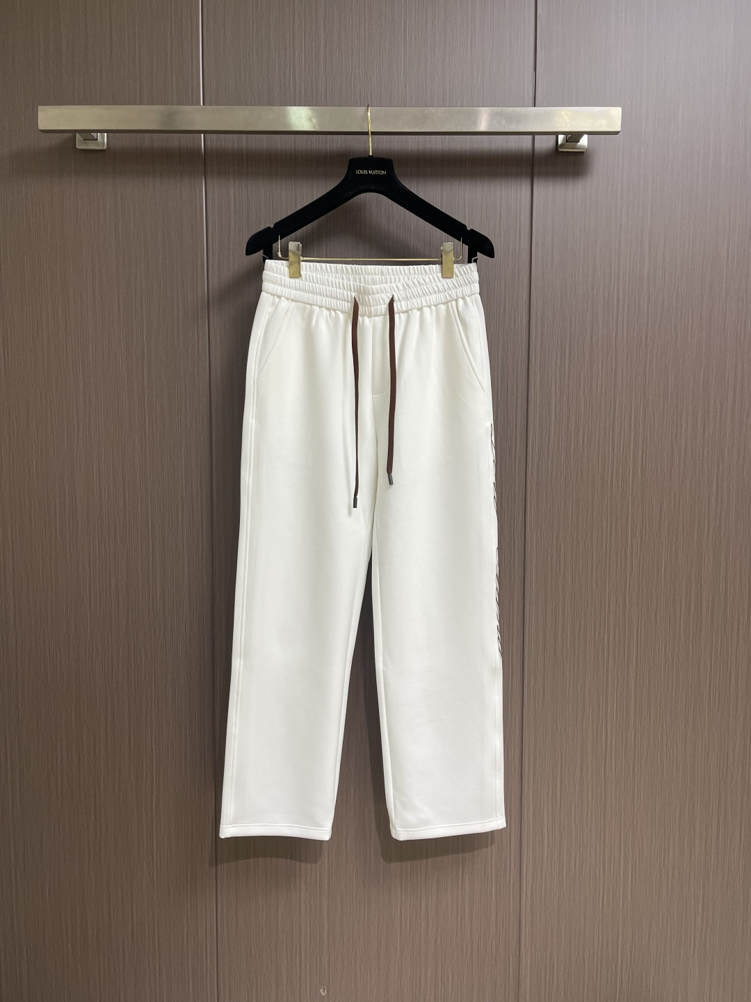 Loro Piana loroPiana 2026FW夏季新款直筒卫裤休闲裤，定制混纺面料软糯舒集高级感