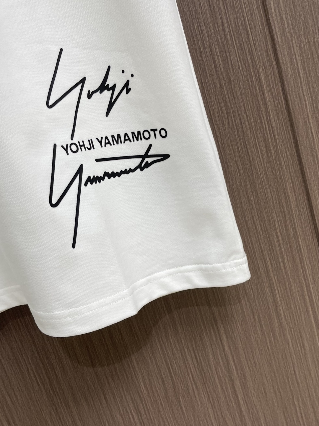 Yamamoto 山本耀司 夏季新款Y3短袖T恤，重磅40支双纱精梳棉 上身柔软舒适贴身耐穿，体现高品质