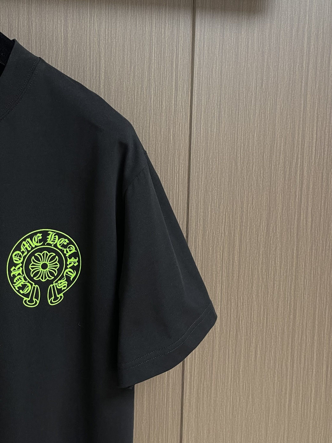 Chrome Hearts CH 克罗心 2026SS早春新款厚板印花短袖T恤，胶印设计，订制高织纯棉面