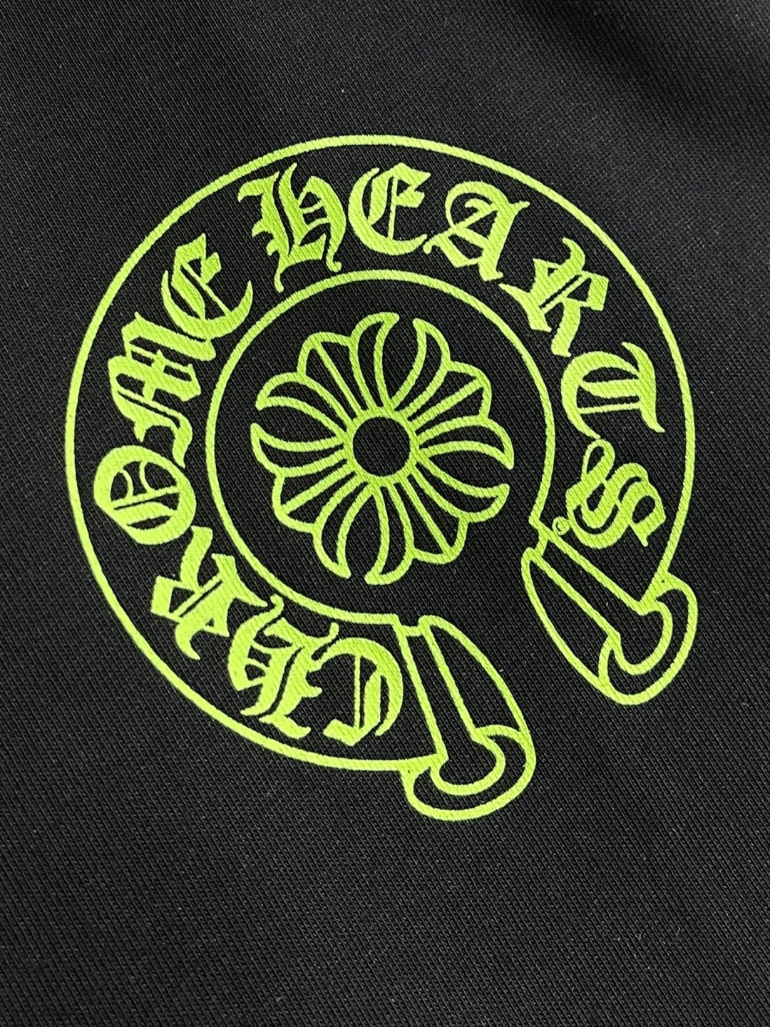 Chrome Hearts CH 克罗心 2026SS早春新款厚板印花短袖T恤，胶印设计，订制高织纯棉面