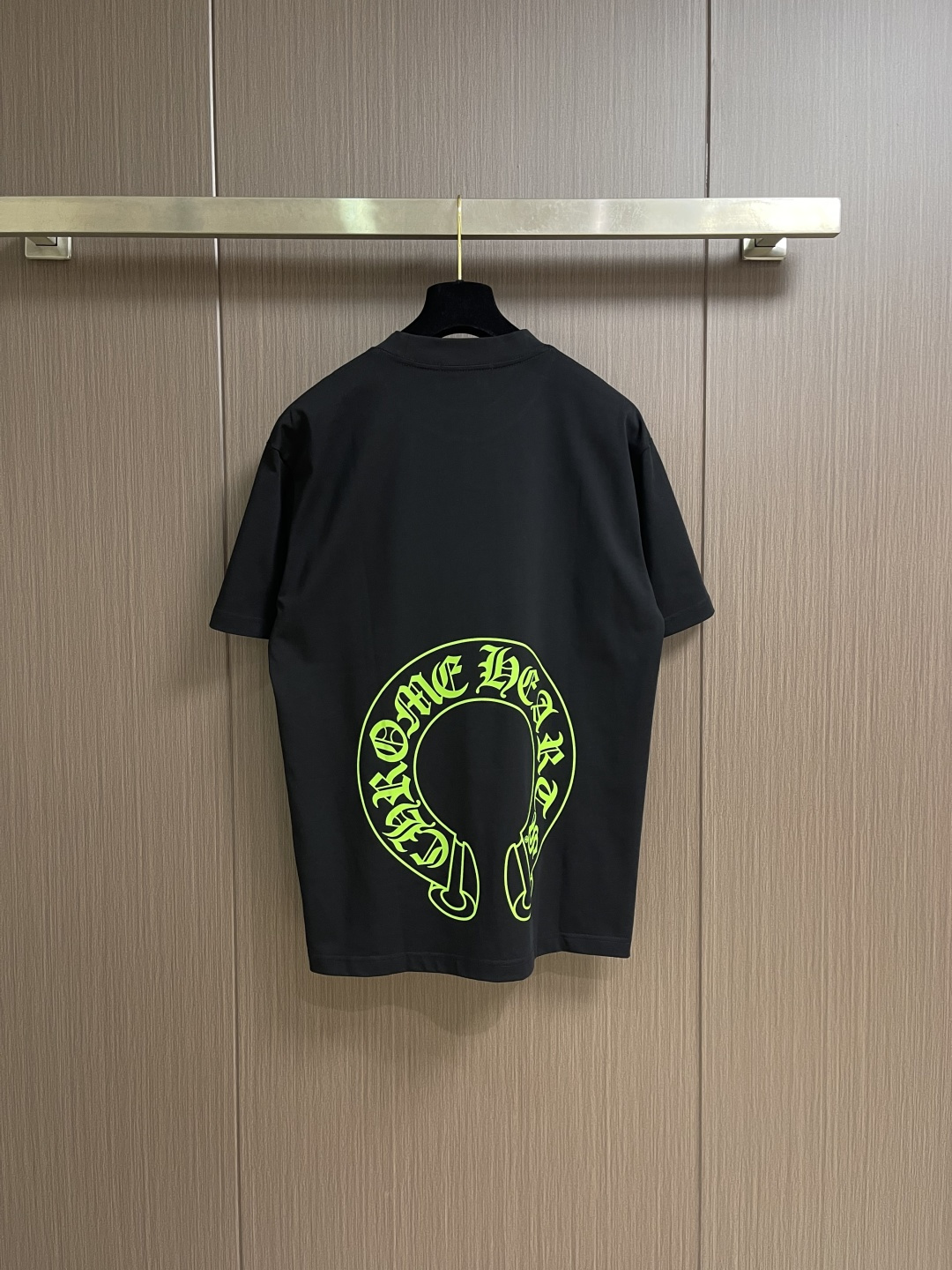 Chrome Hearts CH 克罗心 2026SS早春新款厚板印花短袖T恤，胶印设计，订制高织纯棉面