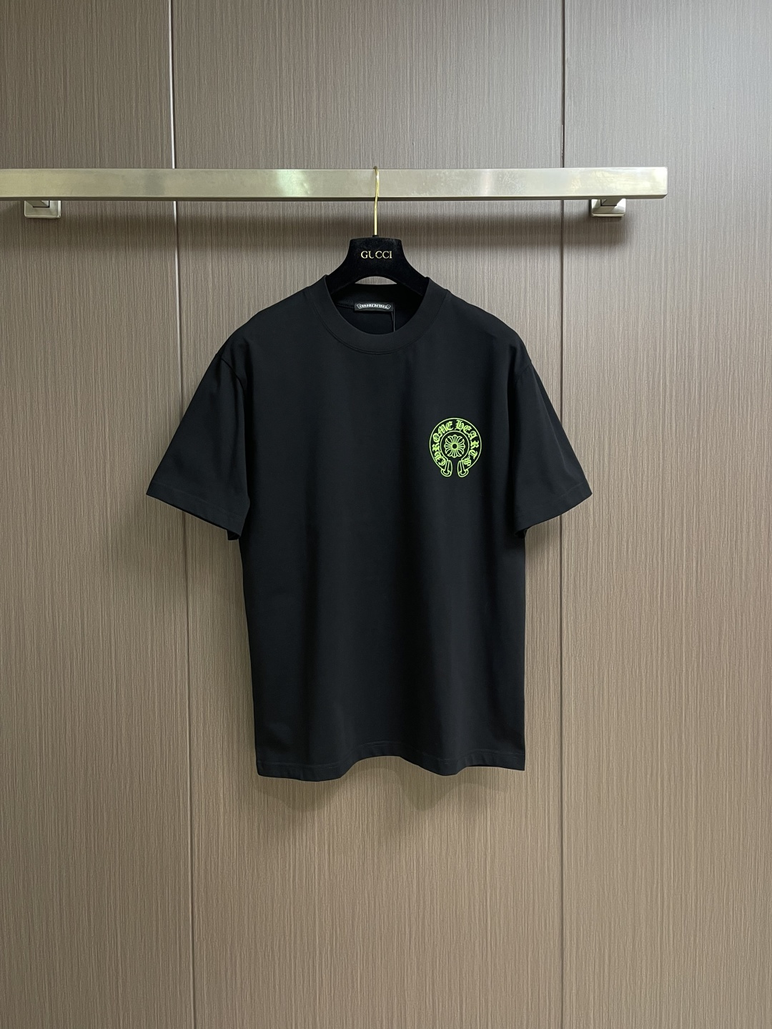 Chrome Hearts CH 克罗心 2026SS早春新款厚板印花短袖T恤，胶印设计，订制高织纯棉面