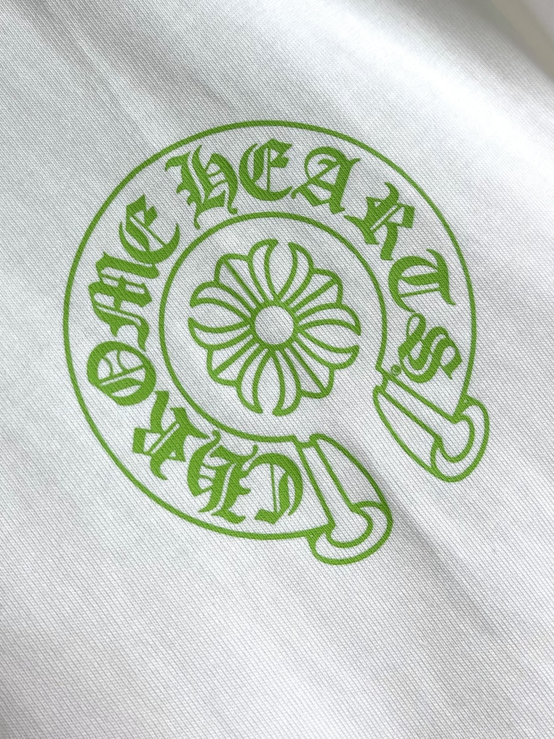 Chrome Hearts CH 克罗心 2026SS早春新款厚板印花短袖T恤，胶印设计，订制高织纯棉面