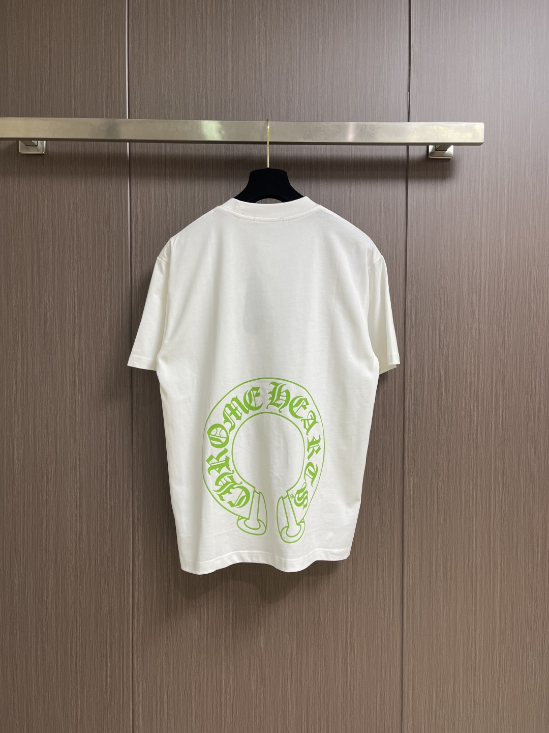 Chrome Hearts CH 克罗心 2026SS早春新款厚板印花短袖T恤，胶印设计，订制高织纯棉面