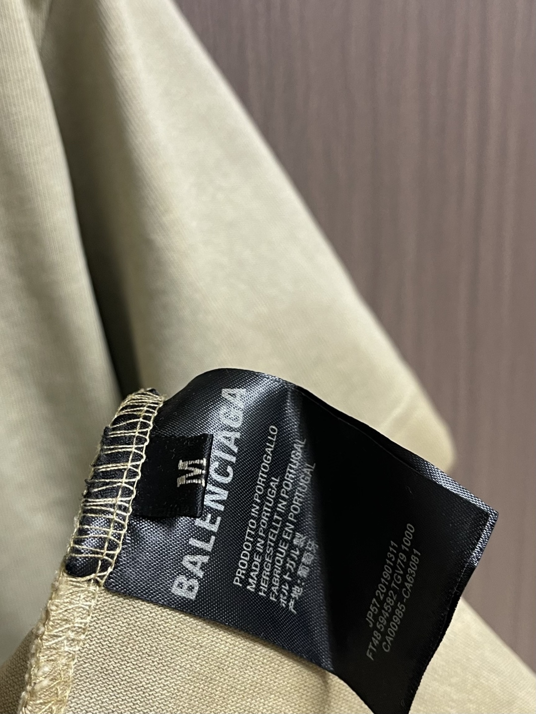 整套 BALENCIAGA 2026SS春夏新款男女同款短袖T恤短裤套装！字母 logo 刺绣工艺设计。