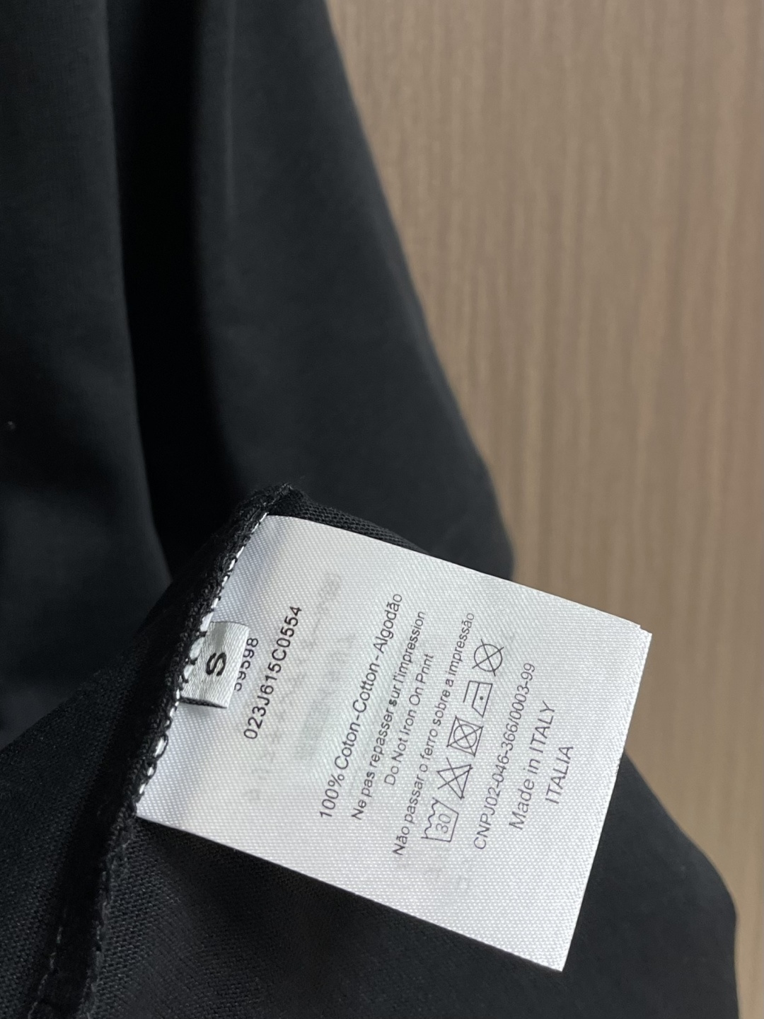 DIOR 2026ss 夏季新款小标logo标识刺绣圆领短袖T恤，定制客供面料精选丝光棉 轻薄透气 上身