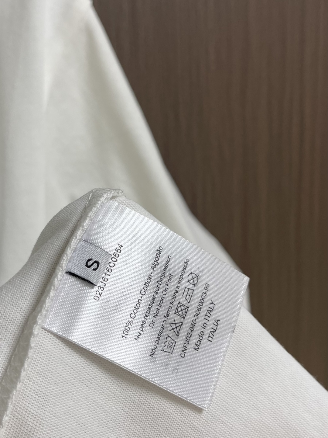 DIOR 2026ss 夏季新款logo标识刺绣圆领短袖T恤，定制客供面料精选丝光棉 轻薄透气 上身丝滑