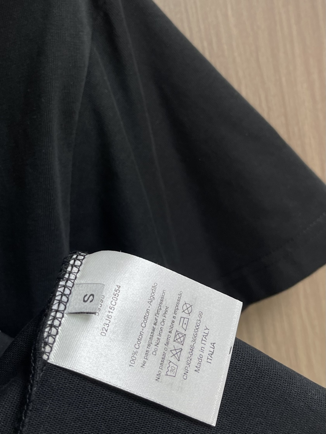 DIOR 2026ss 夏季新款logo标识刺绣圆领短袖T恤，定制客供面料精选丝光棉 轻薄透气 上身丝滑