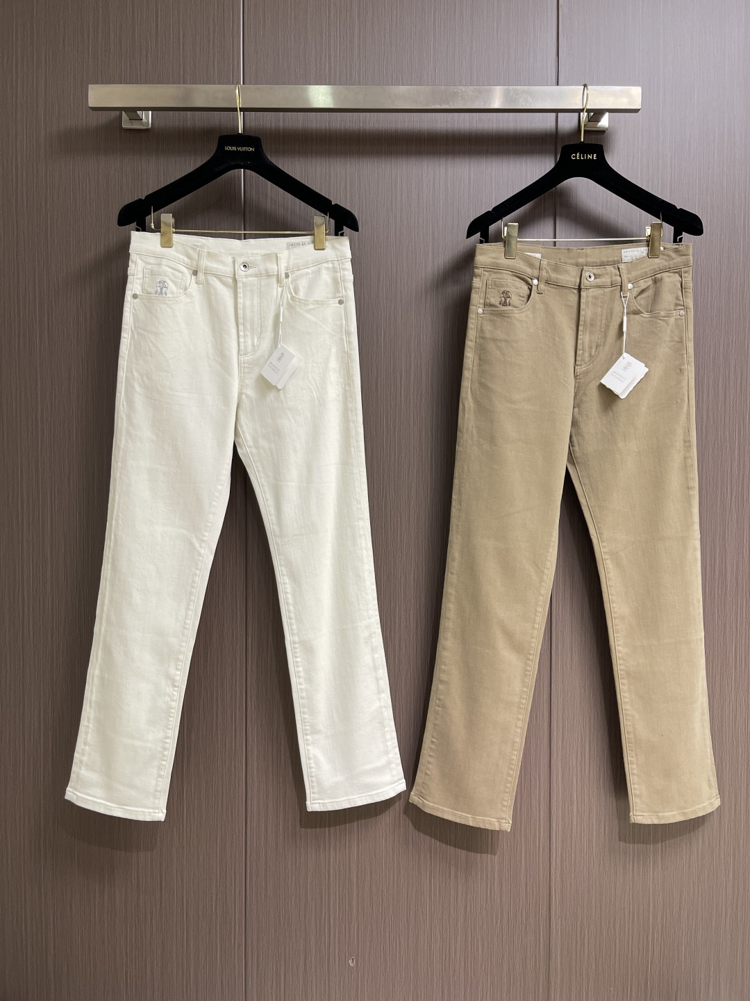 BC 2026ss春夏新款牛仔长裤。定制日本进口丹宁面料，手感柔软上身修身显瘦包臀特别好看完胜，时尚净版