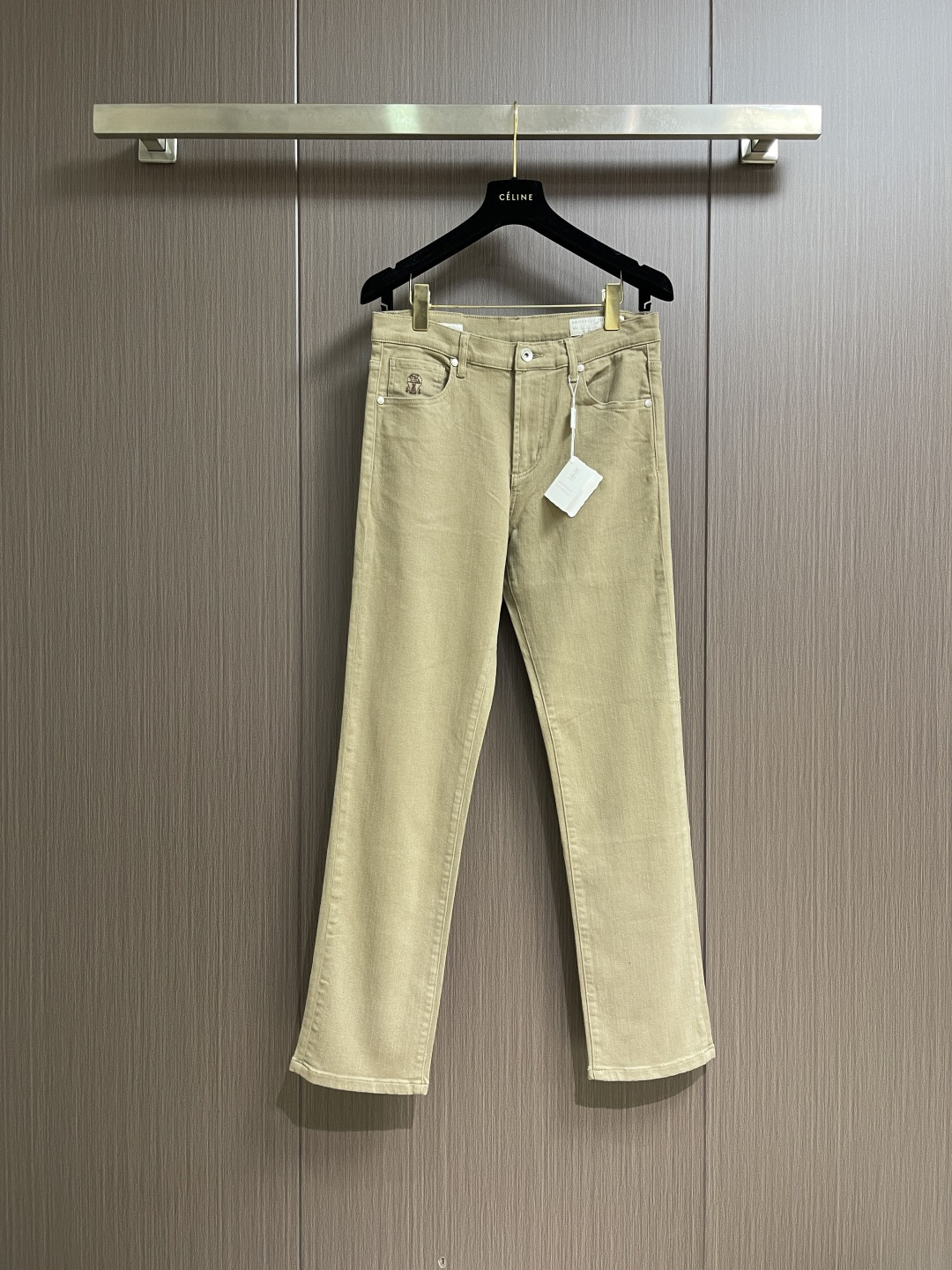 BC 2026ss春夏新款牛仔长裤。定制日本进口丹宁面料，手感柔软上身修身显瘦包臀特别好看完胜，时尚净版