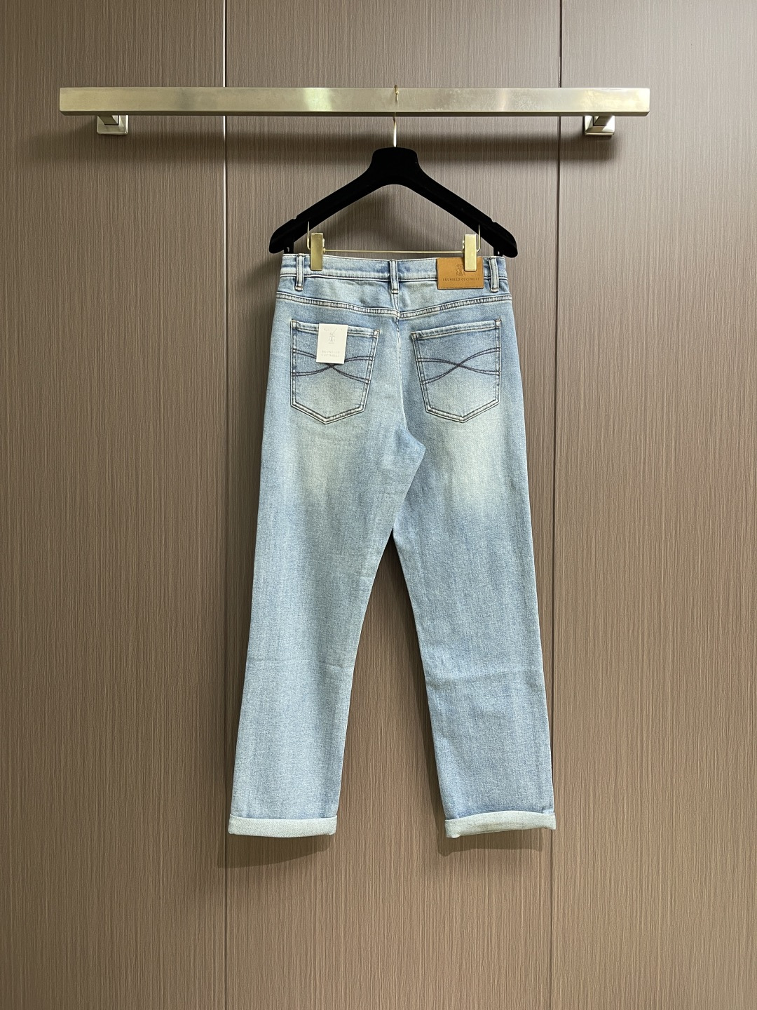 BC 2026ss春夏新款牛仔长裤。定制日本进口丹宁面料，手感柔软上身修身显瘦包臀特别好看完胜，时尚净版