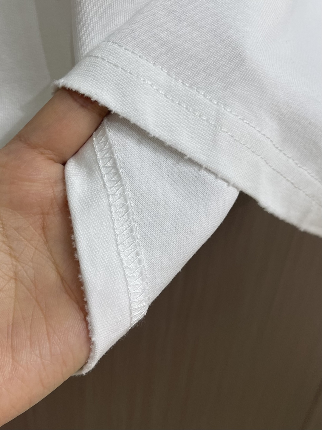 CH 克罗心新款印花标识短袖T恤，重磅420克双纱面料 整衣洗水两遍 重磅面料 宽松版型 偏深挺阔有型 