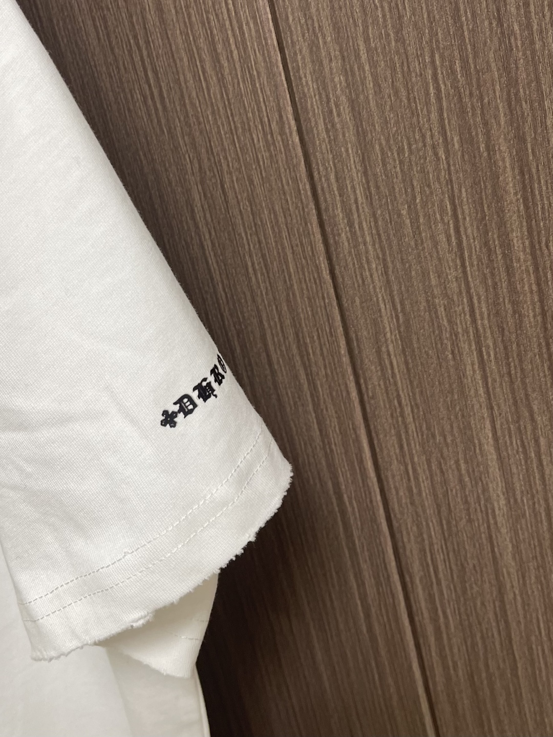 CH 克罗心新款印花标识短袖T恤，重磅420克双纱面料 整衣洗水两遍 重磅面料 宽松版型 偏深挺阔有型 