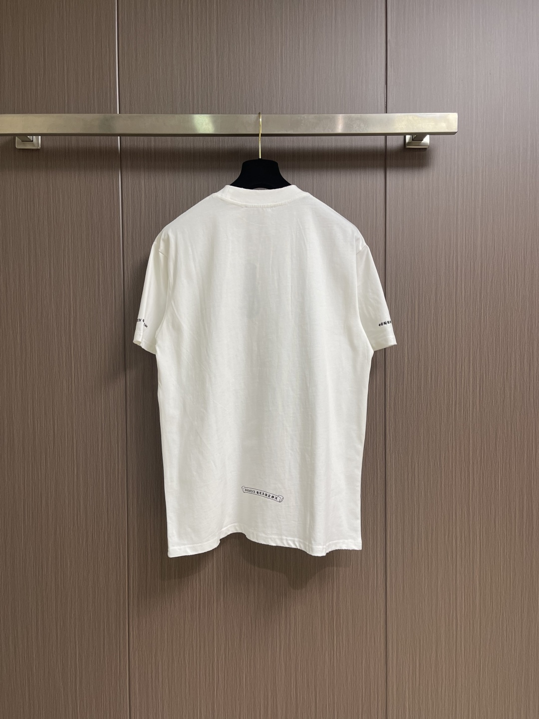 CH 克罗心新款印花标识短袖T恤，重磅420克双纱面料 整衣洗水两遍 重磅面料 宽松版型 偏深挺阔有型 