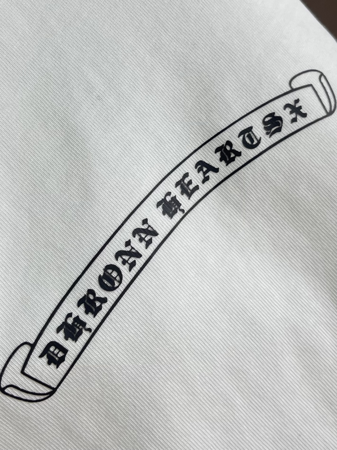 CH 克罗心新款印花标识短袖T恤，重磅420克双纱面料 整衣洗水两遍 重磅面料 宽松版型 偏深挺阔有型 