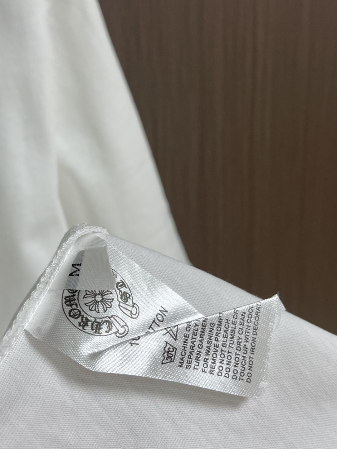 CH 克罗心新款印花标识短袖T恤，重磅420克双纱面料 整衣洗水两遍 重磅面料 宽松版型 偏深挺阔有型 