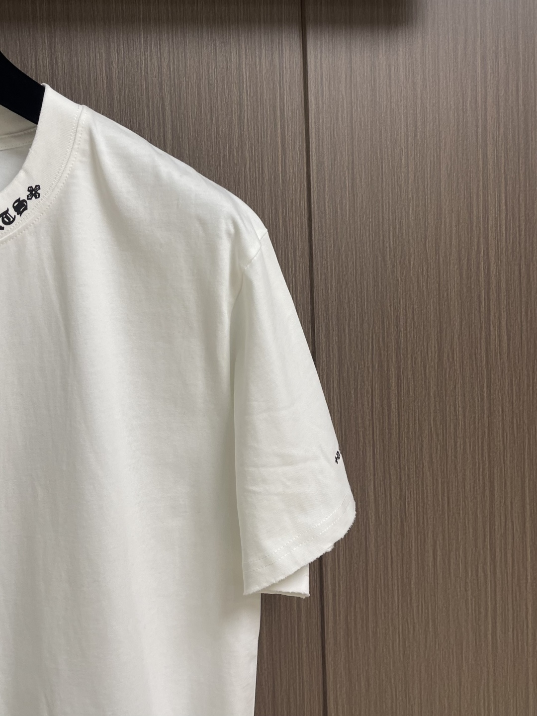 CH 克罗心新款印花标识短袖T恤，重磅420克双纱面料 整衣洗水两遍 重磅面料 宽松版型 偏深挺阔有型 