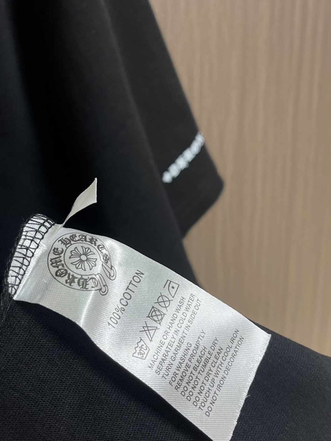 CH 克罗心新款印花标识短袖T恤，重磅420克双纱面料 整衣洗水两遍 重磅面料 宽松版型 偏深挺阔有型 