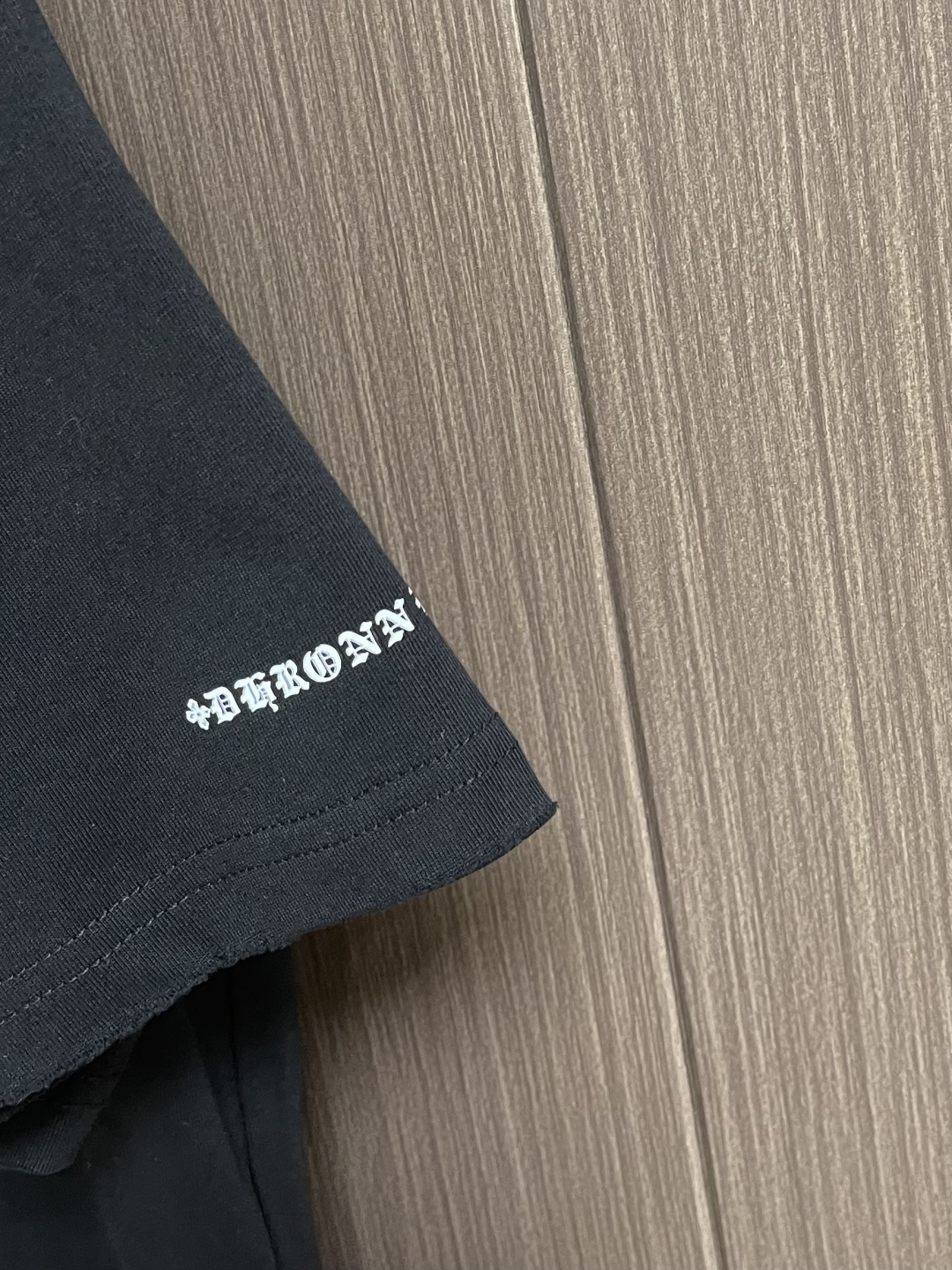 CH 克罗心新款印花标识短袖T恤，重磅420克双纱面料 整衣洗水两遍 重磅面料 宽松版型 偏深挺阔有型 