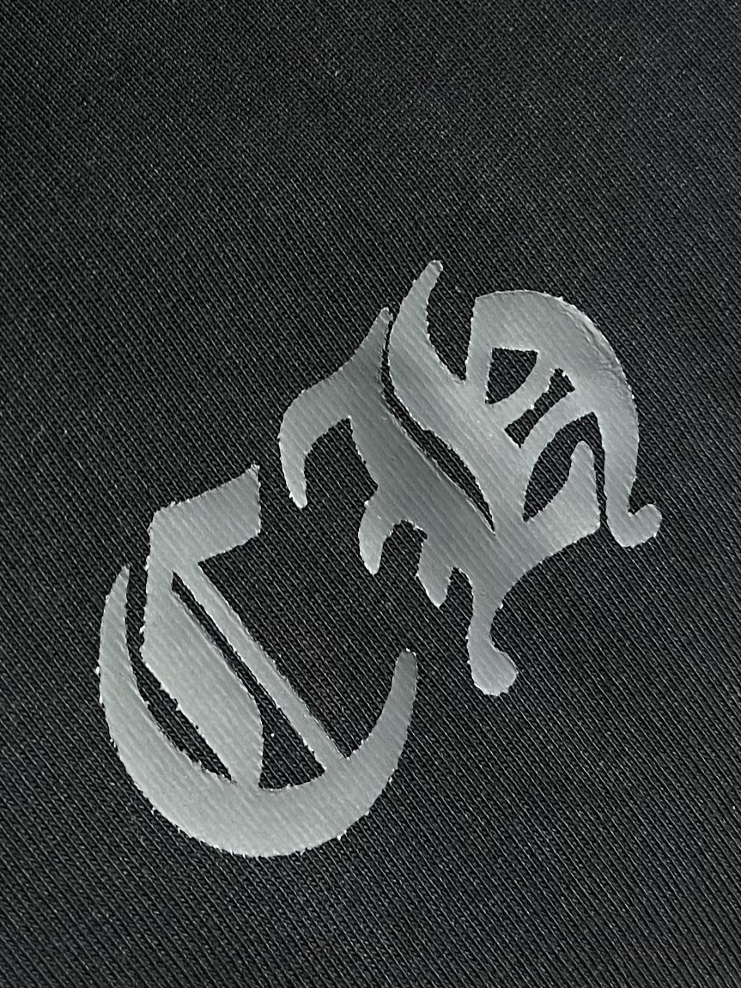 CH 克罗心新款印花标识短袖T恤，重磅420克双纱面料 整衣洗水两遍 重磅面料 宽松版型 偏深挺阔有型 