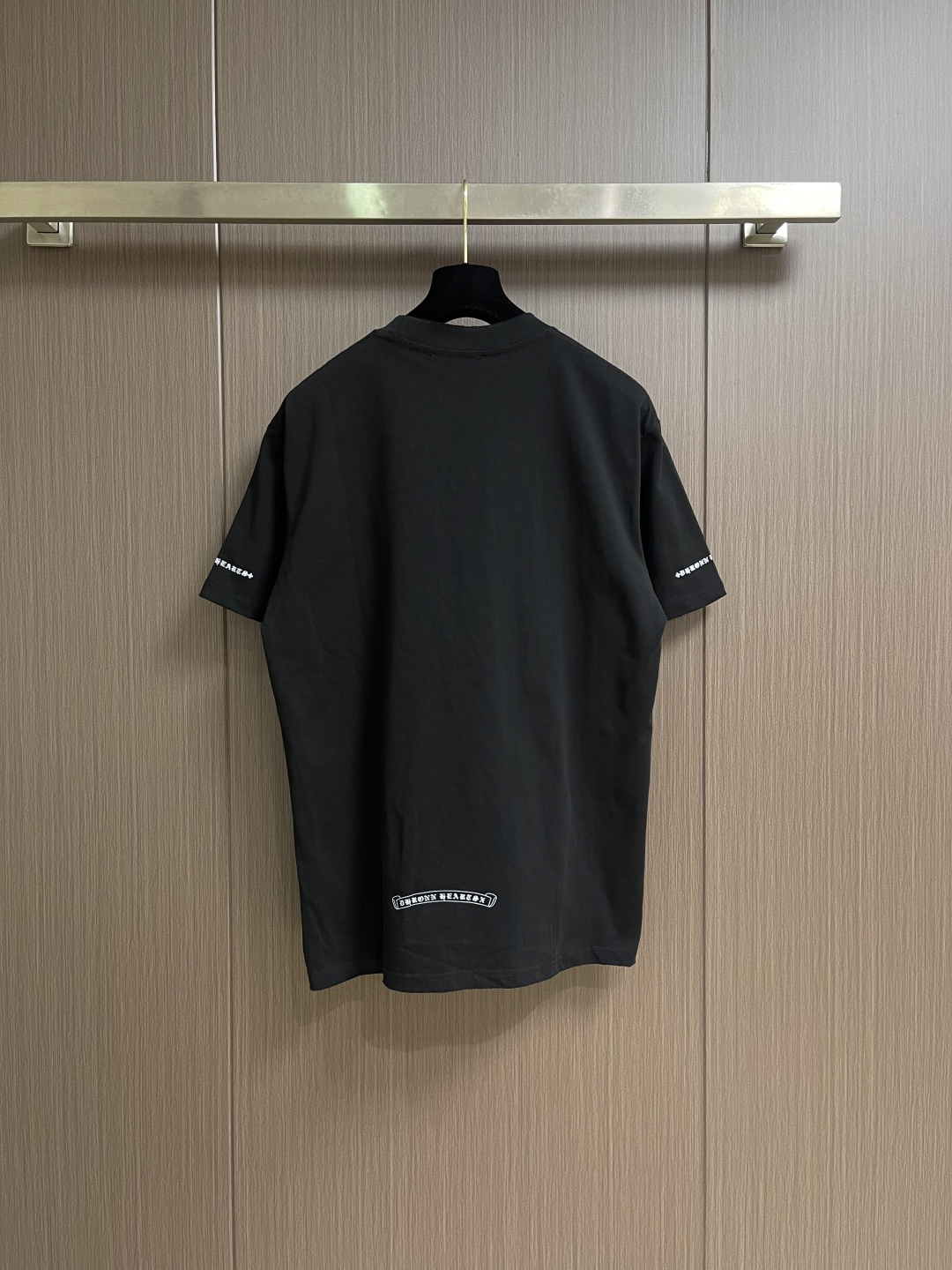 CH 克罗心新款印花标识短袖T恤，重磅420克双纱面料 整衣洗水两遍 重磅面料 宽松版型 偏深挺阔有型 