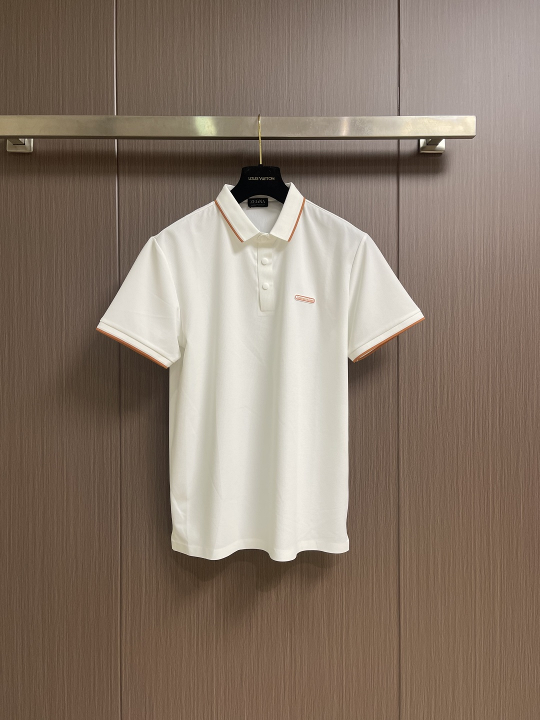 Zegna 2026SS新款短袖POLO，100％长绒棉珠地网眼面料，透气亲肤，抗皱有型！经典翻领，细节