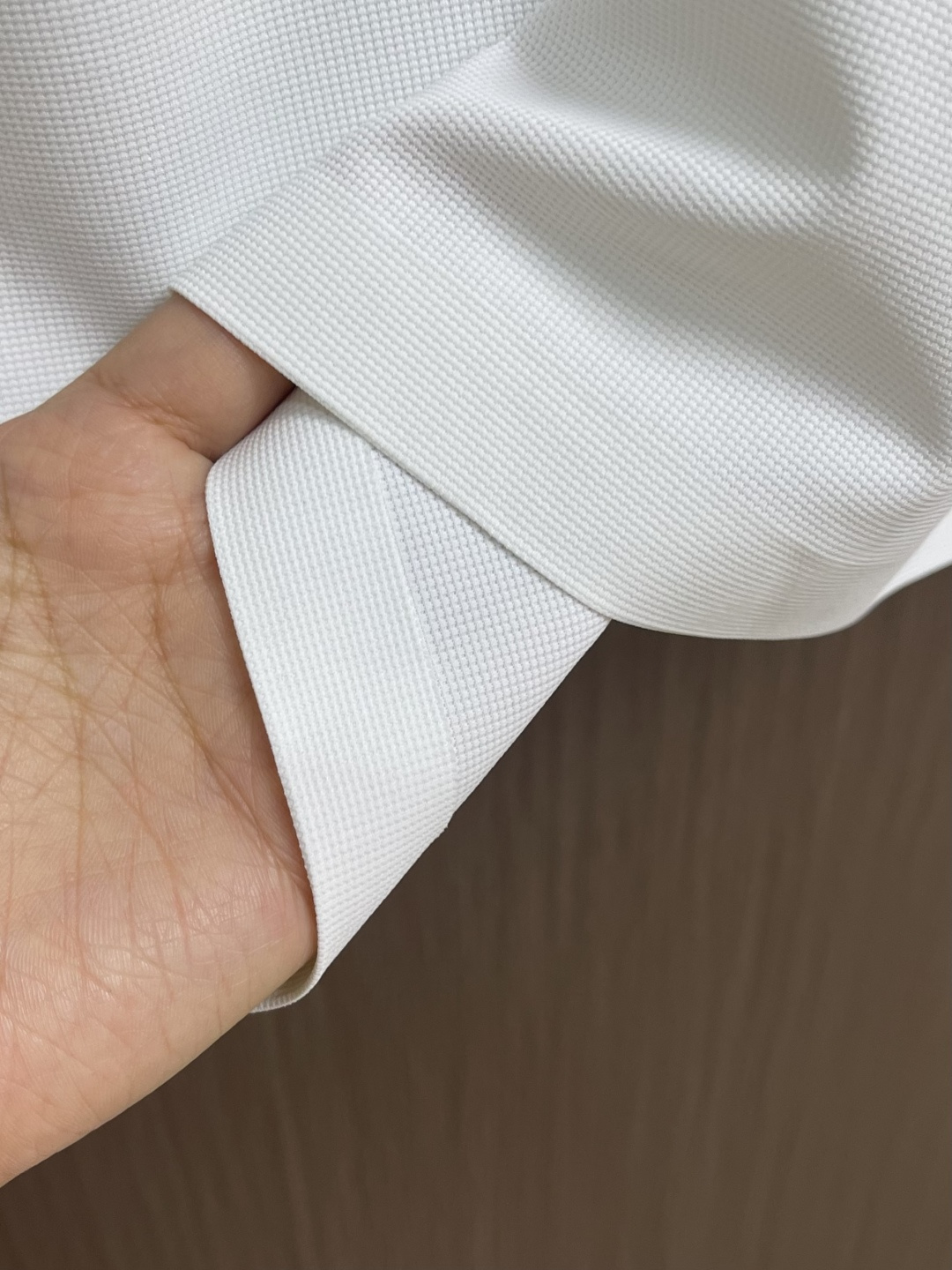 Zegna 2026SS新款短袖POLO，100％长绒棉珠地网眼面料，透气亲肤，抗皱有型！经典翻领，细节